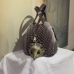 Vegan porcupine pocket book